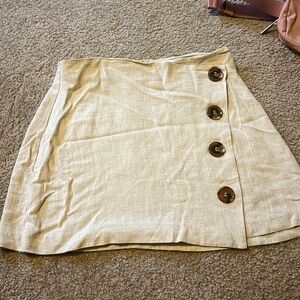 Altar’d State tan skirt linen